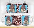 GNOME COFFEE Mugs SUBLIMATION Wrap Around Coffee Mug Coffee, Tea, Cocoa, 11 Oz Mug – 12 Oz Mug-15 Oz Mug