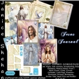 JESUS CHRISTIAN, Printable Digital Download, Ephemera, Junk Journal, General Journal Pages, Diary Scrapbooking, Clipart, Print and Cut
