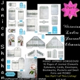 VICTORIAN LADIES PART 2 Printable Digital Download, Ephemera, Junk Journal, General Journal Pages, Diary Scrapbooking, Clipart, Print and Cut