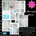 BEAUTIFUL SWANS PART 2 Printable Digital Download, Ephemera, Junk Journal, General Journal Pages, Diary Scrapbooking, Clipart, Print and Cut