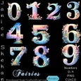 FAIRY NUMBERS 0-9