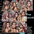 10 SEXY GORGEOUS MERMAIDS CLIPART PNG