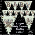 NEW BABY BOYS, GIRLS, ETHNIC, BUNTING, BANNER, SHOWER, PARTY PRINTABLE PNG CLIPART