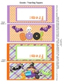 HALLOWEEN TREAT BAG TOPPERS #5