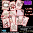 JUNK JOURNALS, SCRAPBOOKING, CHRISTMAS, CANDY CANES, Ephemera,