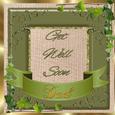 Men Get Well Card Topper