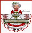 Mrs. Santa Claus Christmas Wobble 3D Kit
