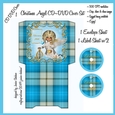 Christmas Cd Dvd Envelope & Label Set