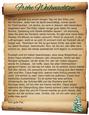 German Letter from Santa