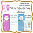 Tooth Fairy Certificate, Letter, Door Hanger, Envelope Boys