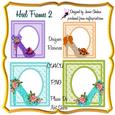 Heels & Lace Floral Frames 2