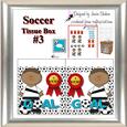 Football Soccer Tissue Box Get Well Tissue Box Cover Wrap 3