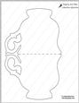 Teacup Tea Cup Shaped Card Template