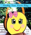 GIRL SMILE SMILEY FACE FAVOR GIFT BAG