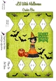HALLOWEEN LIL WITCH GIFT FAVOR CRACKER BOX 2