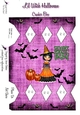 HALLOWEEN LIL WITCH GIFT FAVOR CRACKER BOX 3