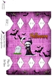 HALLOWEEN GRIM REAPER GIFT FAVOR CRACKER BOX
