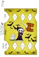 HALLOWEEN GRIM REAPER GIFT PARTY FAVOR CRACKER BOX 2