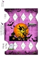 HALLOWEEN HAUNTING SCARY FAVOR, GIFT, PARTY, CRACKER BOX