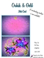 ORCHIDS AND GOLD 6C NOTELETS NOTE CARDS