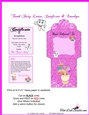 GIRL TOOTH FAIRY KIT LETTER AND ENVELOPE DOOR HANGER