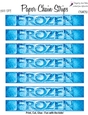 FROZEN ELSA ANNA OLAF PAPER CHAINS 1