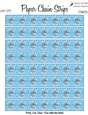 FROZEN ELSA ANNA OLAF PAPER CHAINS 6
