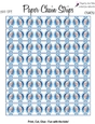 FROZEN ELSA ANNA OLAF PAPER CHAINS 7