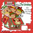 3D POP UP BOX CARD - THE WORKSHOP CHRISTMAS