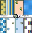 BEAUTIFUL BLUE AND GOLD JEWISH BACKGROUND PAPERS SHEETS Chanukah
