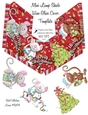 MINI LAMP SHADE LAMPSHADE CHRISTMAS MICE - LS4