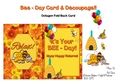 BIRTHDAY - OCTAGONAL FOLD BACK CARD