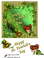 ST. PATRICKS DAY ~ TOPPER AND DECOUPAGE CARD 196B