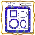FRAMES BOYS - TRAINS AND TRACKS SET