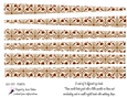 PAPER BEADS - PB 25 VALENTINES DAY