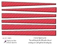 PAPER BEADS - PB 27 HEARTS VALENTINES DAY