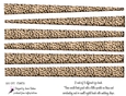 PAPER BEAD PB 33 - CHEETAH, LEOPARD