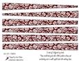 PAPER BEAD PB 34 - FLOWERS, FLORAL