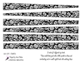 PAPER BEAD PB 35 - FLOWERS, FLORAL