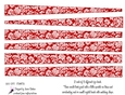 PAPER BEAD PB 36 - FLOWERS, FLORAL