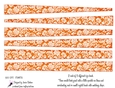PAPER BEAD PB 37 - FLOWERS, FLORAL
