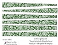 PAPER BEAD PB 46 - FLOWERS, FLORAL