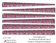 PAPER BEAD PB 51 - RAINBOW WILD COLORS