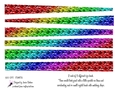 PAPER BEAD PB 52 - RAINBOW WILD COLORS