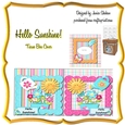 TISSUE BOX COVER KLEENEX - HELLO SUNSHINE