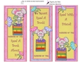BOOKMARK BOOK MARK - MICE GIRLS 2