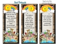 NOAH AND THE ARK - BOOKMARKS BOOK MARK CHILDREN