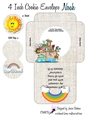 NOAH AND THE ARK COOKIE POCKET CHRISTIAN