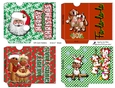 GIFT CARD HOLDER - 4 DIFFERENT DESIGNS