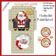 DVD ENVELOPE AND LABELS - KRIS KRINGLE